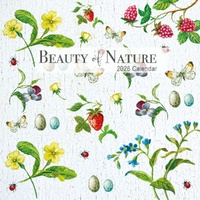Beauty of Nature - 2026 Gifted Stationery Wall Calendar Scenic Nature Views