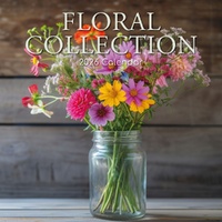 Floral Collection - 2026 Gifted Stationery Wall Calendar Flower Photography
