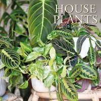 House Plants - 2026 Gifted Stationery Wall Calendar Indoor Plant Inspiration