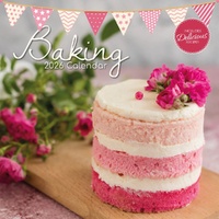 Baking - 2026 Gifted Stationery Wall Calendar Sweet Treats & Bakes