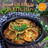 From Garden to Kitchen - 2026 Gifted Stationery Wall Calendar Fresh Recipes