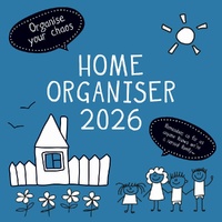 Home Organiser - 2026 Gifted Stationery Wall Calendar Planner