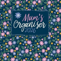 Mum's Organiser - 2026 Gifted Stationery Wall Calendar Family Planner