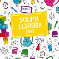 School Planner - 2026 Gifted Stationery Wall Calendar Academic Organiser
