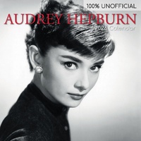 Audrey Hepburn - 2026 Gifted Stationery Wall Calendar Classic Film Icon