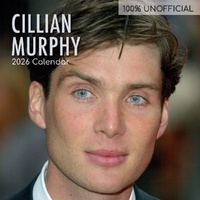 Cillian Murphy - 2026 Gifted Stationery Wall Calendar Celebrity Star