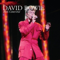 David Bowie - 2026 Gifted Stationery Wall Calendar Music Legend