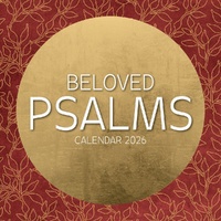 Beloved Psalms - 2026 Gifted Stationery Wall Calendar Scripture Verses