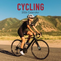 Cycling - 2026 Gifted Stationery Wall Calendar Outdoor Sports Theme
