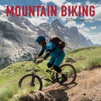 Mountain Biking - 2026 Gifted Stationery Wall Calendar Adventure Sports