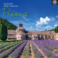 Provence - 2026 Gifted Stationery Wall Calendar French Countryside