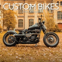 Custom Bikes - 2026 Gifted Stationery Wall Calendar Motorcycle Photography