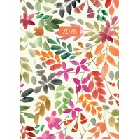 Autumn Haze - 2026 Gifted Stationery A5 Padded Diary Planner Seasonal Colours