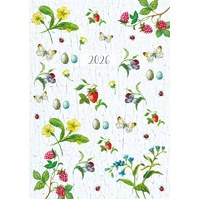 Beauty of Nature - 2026 Gifted Stationery A5 Padded Diary Planner Nature Scenes