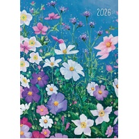 Cosmos - 2026 Gifted Stationery A5 Padded Diary Planner Celestial Theme