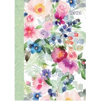 Joy - 2026 Gifted Stationery A5 Padded Diary Planner Cheerful Floral