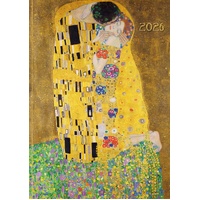 Klimt - 2026 Gifted Stationery A5 Padded Diary Planner Fine Art