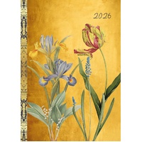 Redoute - 2026 Gifted Stationery A5 Padded Diary Planner Botanical Flowers
