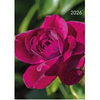 Roses - 2026 Gifted Stationery A5 Padded Diary Planner Classic Florals