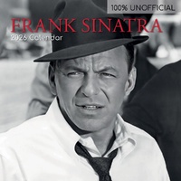 Frank Sinatra - 2026 Gifted Stationery Wall Calendar Swing Music Icon