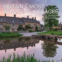 Britain's Most Beautiful Villages - 2027 Gifted Stationery Wall Calendar