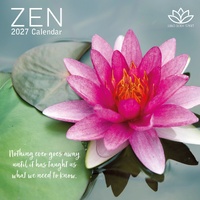Zen - 2027 Gifted Stationery Wall Calendar Monthly Planner