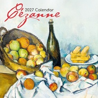 Cezanne - 2027 Gifted Stationery Wall Calendar Monthly Planner