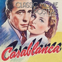 Classic Movie Posters - 2027 Gifted Stationery Wall Calendar Planner