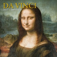 Da Vinci - 2027 Gifted Stationery Wall Calendar Monthly Planner