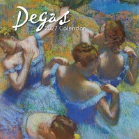 Degas - 2027 Gifted Stationery Wall Calendar Monthly Planner