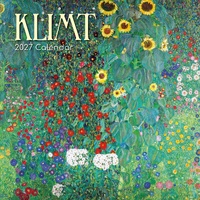 Klimt - 2027 Gifted Stationery Wall Calendar Monthly Planner