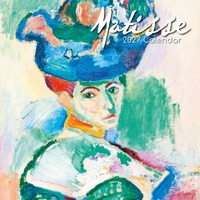 Matisse - 2027 Gifted Stationery Wall Calendar Monthly Planner