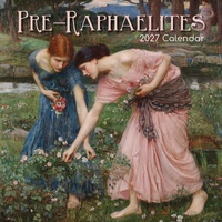 Pre-Raphaelites - 2027 Gifted Stationery Wall Calendar Monthly Planner