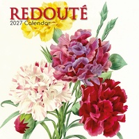 Redouté - 2027 Gifted Stationery Wall Calendar Monthly Planner