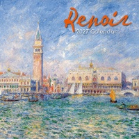 Renoir - 2027 Gifted Stationery Wall Calendar Monthly Planner