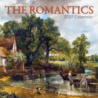The Romantics - 2027 Gifted Stationery Wall Calendar Monthly Planner