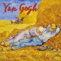Van Gogh - 2027 Gifted Stationery Wall Calendar Monthly Planner