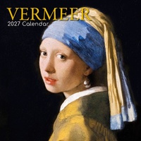 Vermeer - 2027 Gifted Stationery Wall Calendar Monthly Planner