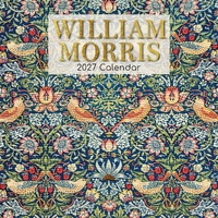 William Morris - 2027 Gifted Stationery Wall Calendar Monthly Planner