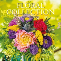 Floral Collection - 2027 Gifted Stationery Wall Calendar Monthly Planner