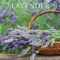 Lavender - 2027 Gifted Stationery Wall Calendar Monthly Planner