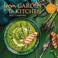 From Garden to Kitchen - 2027 Gifted Stationery Wall Calendar Planner