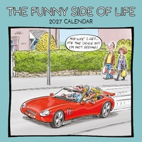 The Funny Side of Life - 2027 Gifted Stationery Wall Calendar Planner