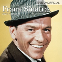 Frank Sinatra - 2027 Gifted Stationery Wall Calendar Monthly Planner