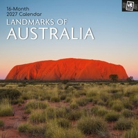 Landmarks of Australia - 2027 Gifted Stationery Wall Calendar Planner