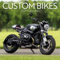 Custom Bikes - 2027 Gifted Stationery Wall Calendar Monthly Planner