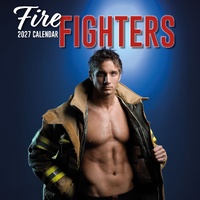 Firefighters - 2027 Gifted Stationery Wall Calendar Monthly Planner