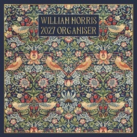 William Morris Organiser - 2027 Gifted Stationery Wall Calendar Planner