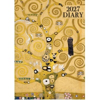 Klimt - 2027 Gifted Stationery A5 Hardcover Page-a-Day Diary