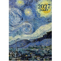Van Gogh - 2027 Gifted Stationery A5 Hardcover Page-a-Day Diary